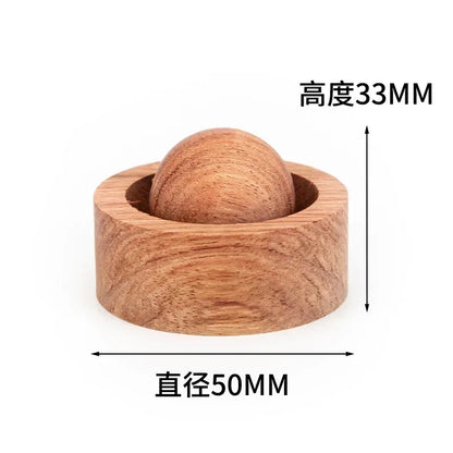 Car Wooden Essential Oil Diffusers-Spherical Design Natural Fragrance Dispersion Bedroom Decor Diffuser Car Home Room Fragrance