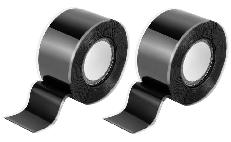 Black Self-Fusing Silicone Tape