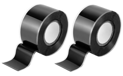 Black Self-Fusing Silicone Tape