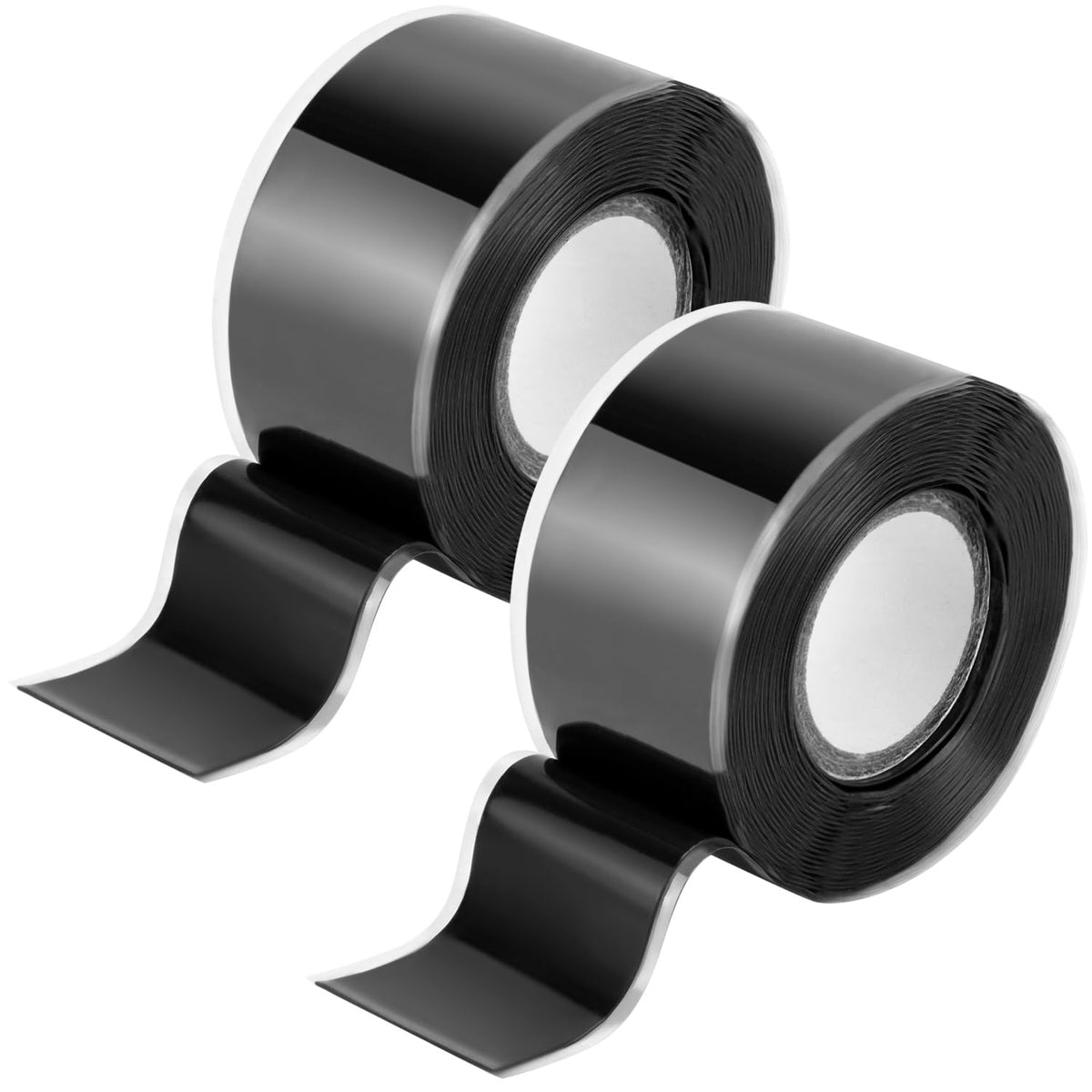 Black Self-Fusing Silicone Tape