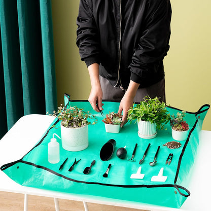 25-Piece Complete Indoor Plant Care & Repotting Kit