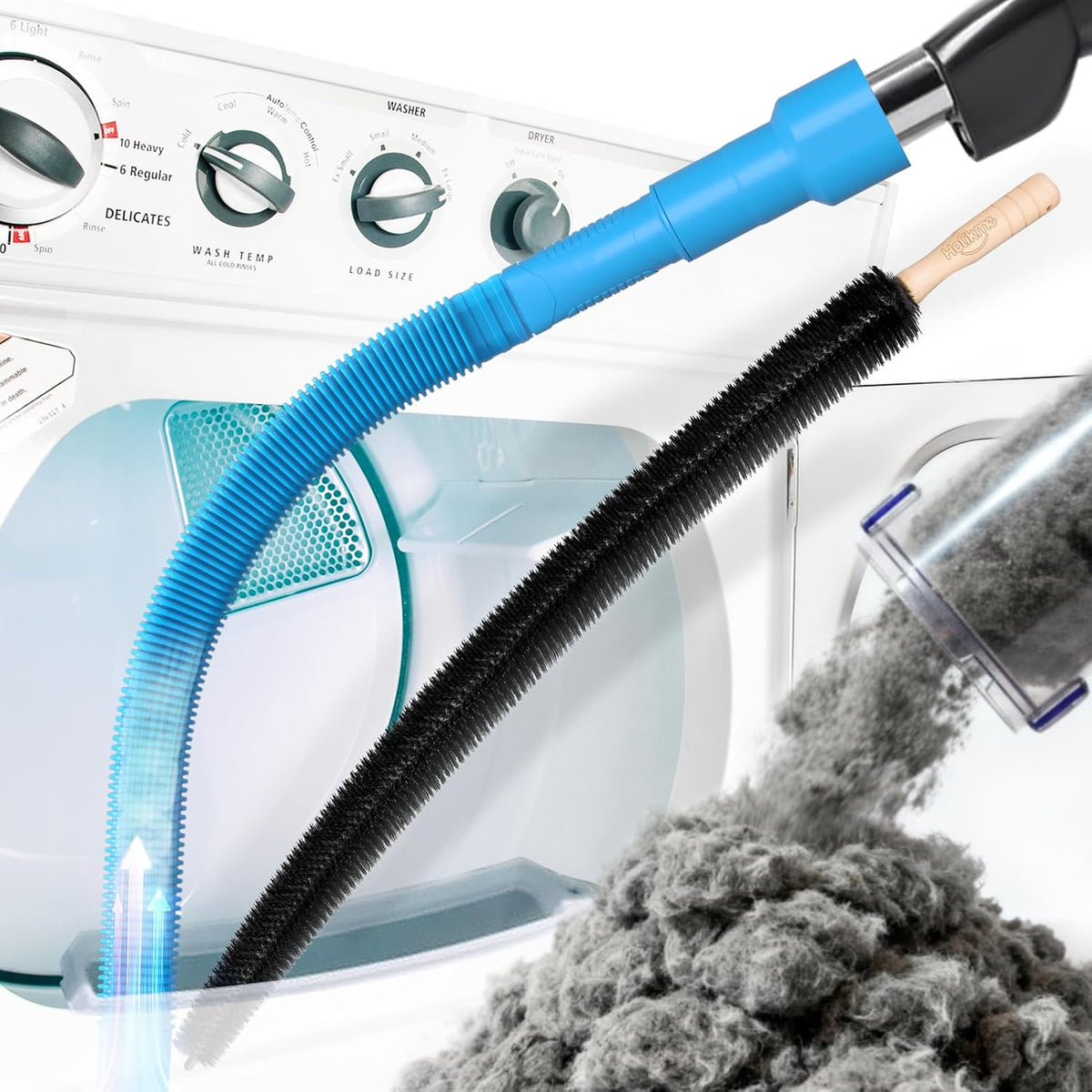 Dryer Vent Cleaner Vacuum Kit