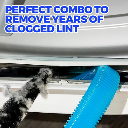 Dryer Vent Cleaner Vacuum Kit
