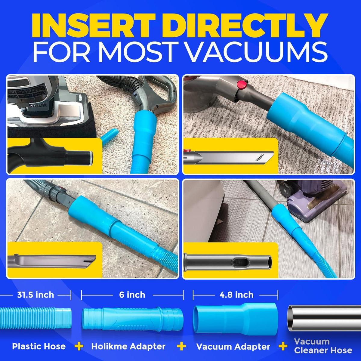 Dryer Vent Cleaner Vacuum Kit