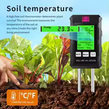 6-in-1 Digital Plant Health Meter
