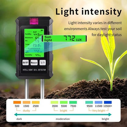 6-in-1 Digital Plant Health Meter