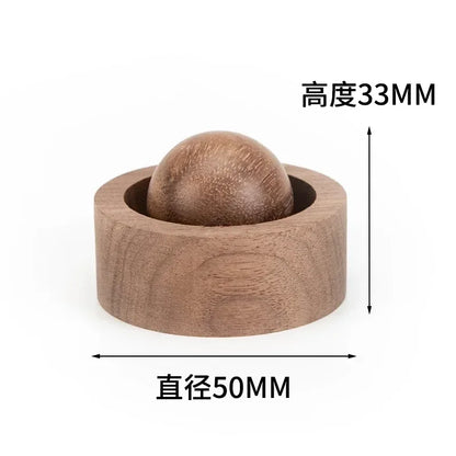 Car Wooden Essential Oil Diffusers-Spherical Design Natural Fragrance Dispersion Bedroom Decor Diffuser Car Home Room Fragrance